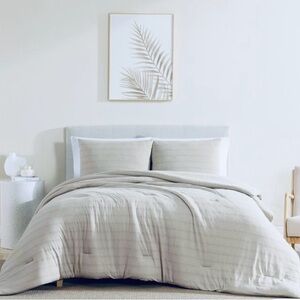 🎯 Threshold Target Boho Neutral Natural Stripes Comforter